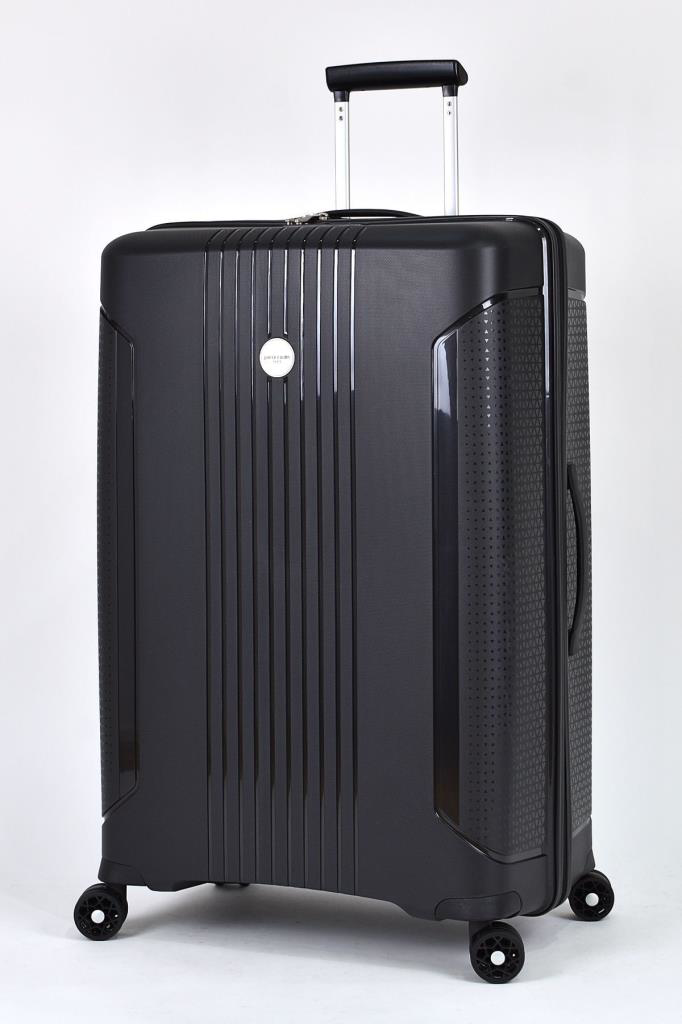 Louisiana Polo Pierre Cardin Polipropilen Kırılmaz 2'Li Valiz Seti Büyük Boy - K