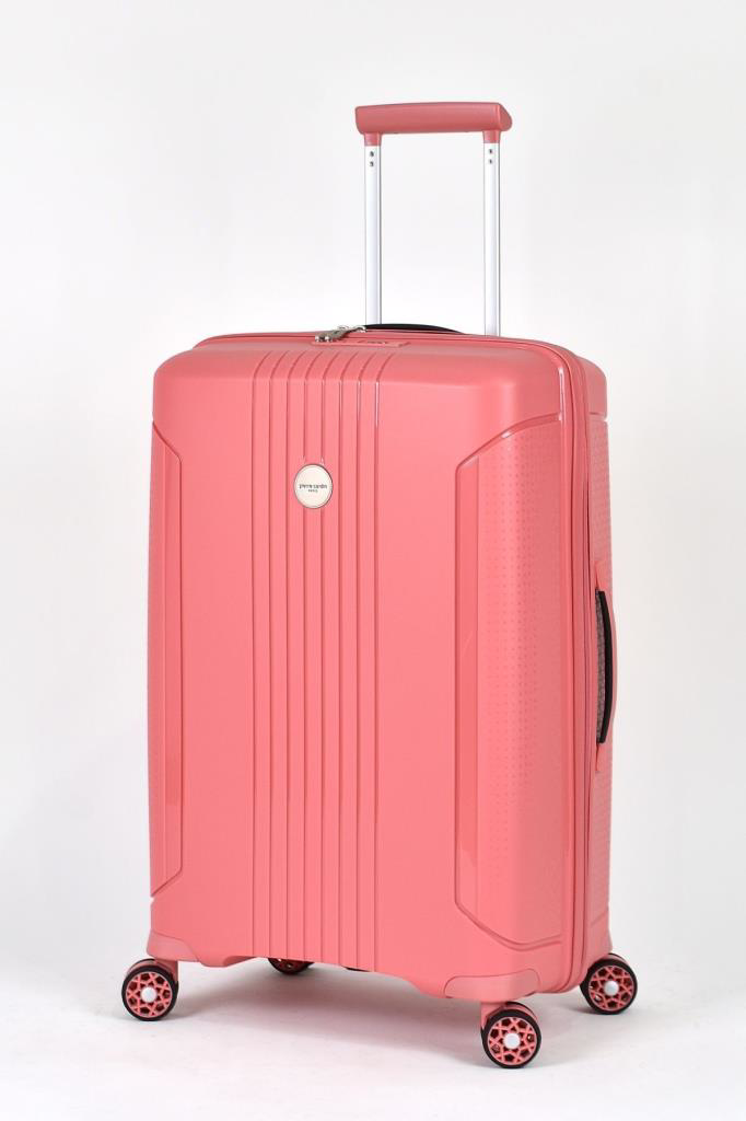 Louisiana Polo Pierre Cardin Polipropilen Kırılmaz 2'Li Valiz Seti Büyük Boy - O