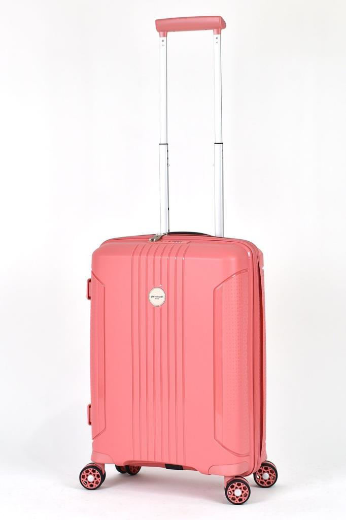 Louisiana Polo Pierre Cardin Polipropilen Kırılmaz 2'Li Valiz Seti Orta Boy - Ka