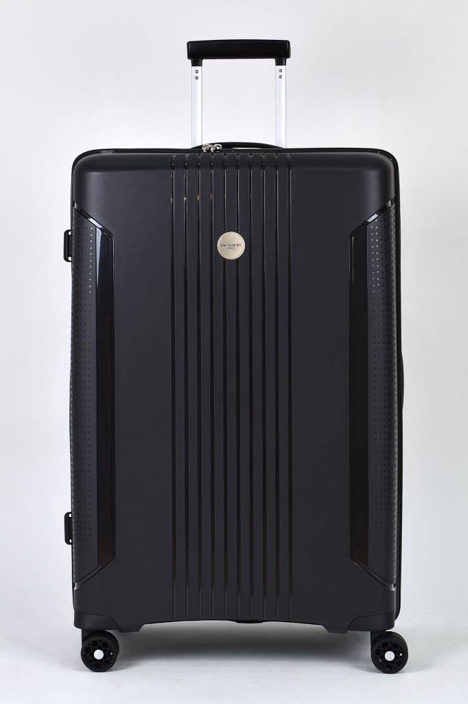 Louisiana Polo Pierre Cardin Polipropilen Kırılmaz 2'Li Valiz Seti Büyük Boy - O