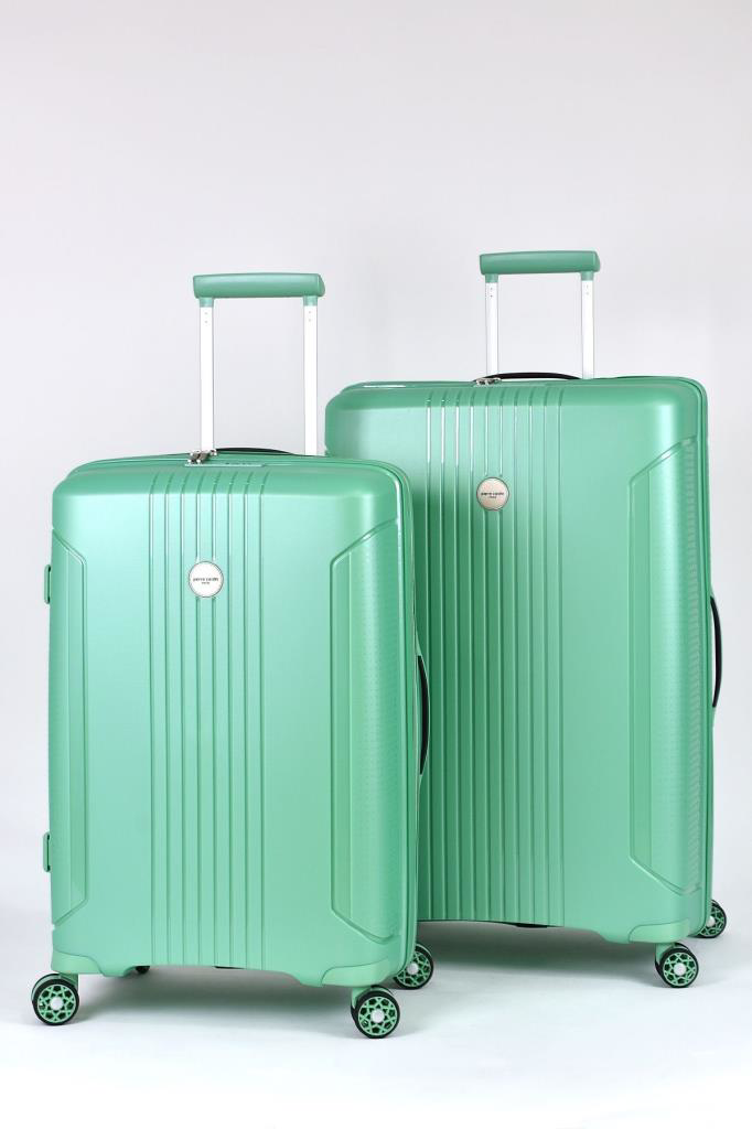 Louisiana Polo Pierre Cardin Polipropilen Kırılmaz 2'Li Valiz Seti Büyük Boy - O Louisiana Polo Pierre Cardin Polipropilen Kırılmaz 2'Li Valiz Seti Büyük Boy - O