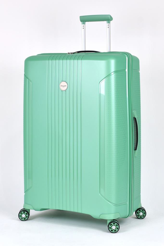 Louisiana Polo Pierre Cardin Polipropilen Kırılmaz 2'Li Valiz Seti Büyük Boy - K Louisiana Polo Pierre Cardin Polipropilen Kırılmaz 2'Li Valiz Seti Büyük Boy - K