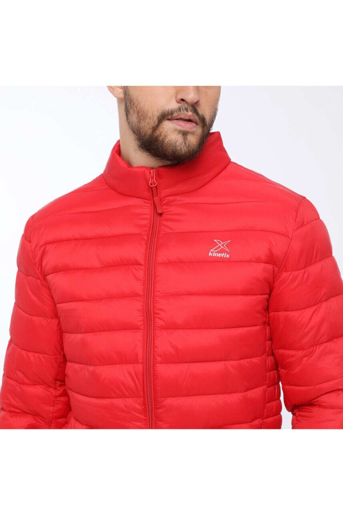 Kinetix Pierre Coat Kırmızı Erkek Mont 100565499