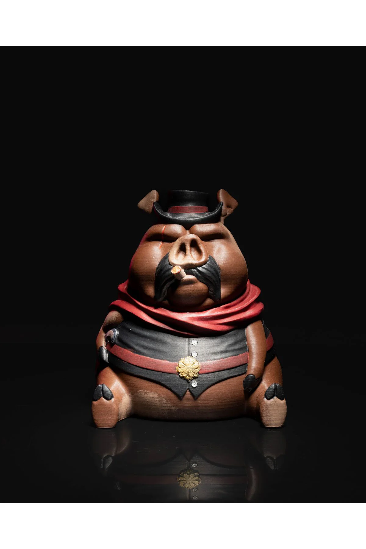 Piggy Bank - Hambone Hank Kumbara