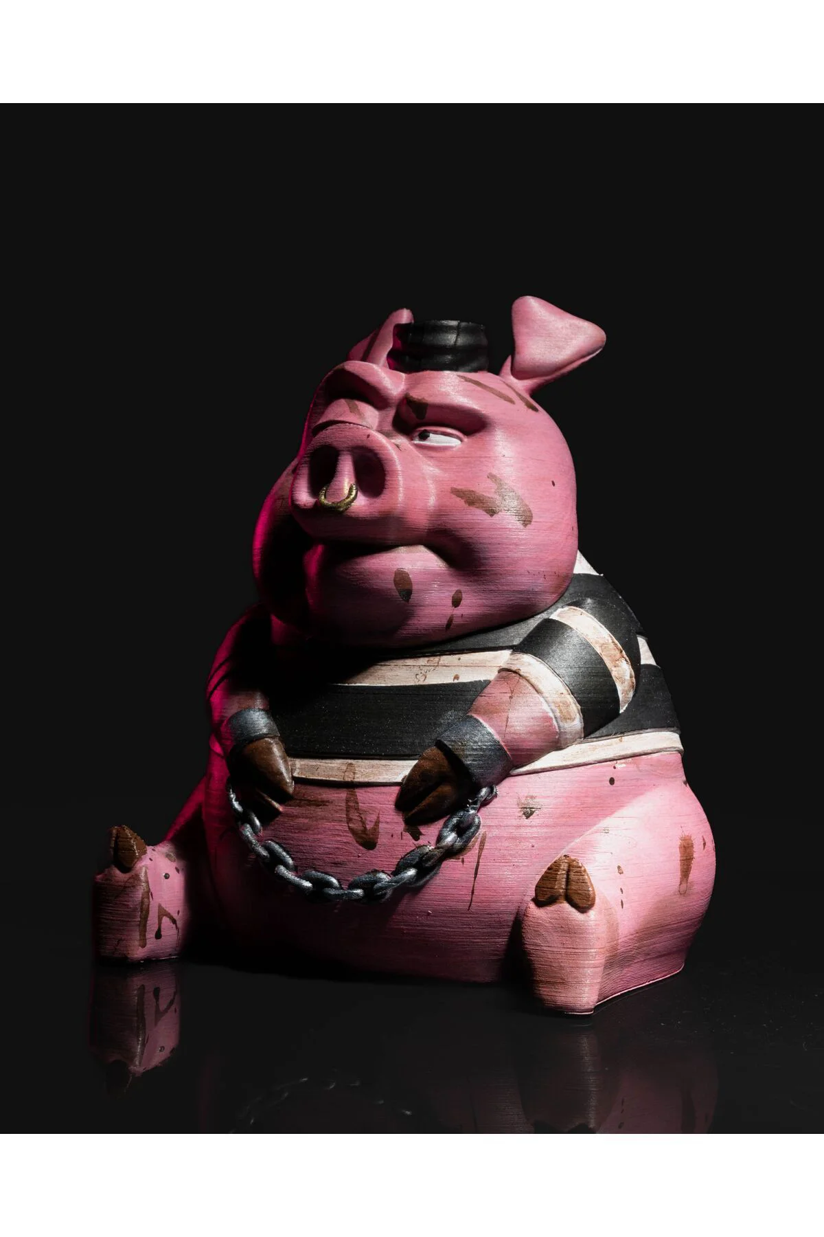 Piggy Bank - Porkchop Pete Kumbara