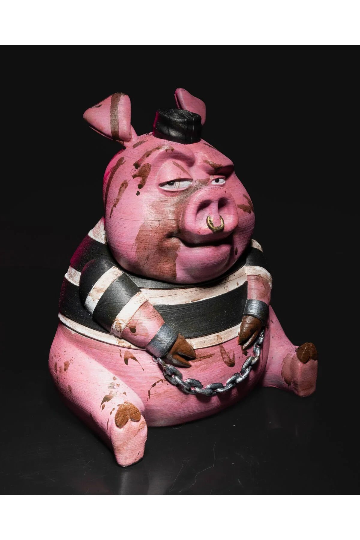 Piggy Bank - Porkchop Pete Kumbara