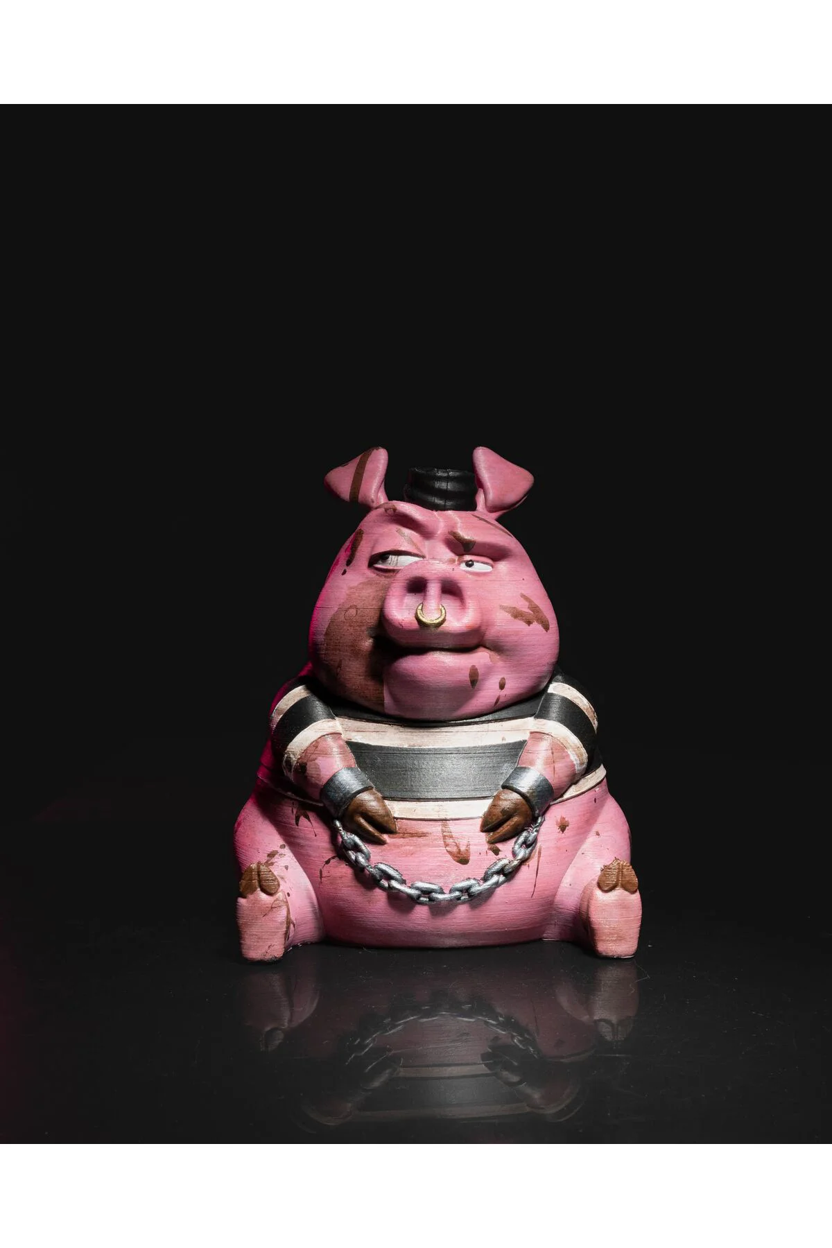 Piggy Bank - Porkchop Pete Kumbara