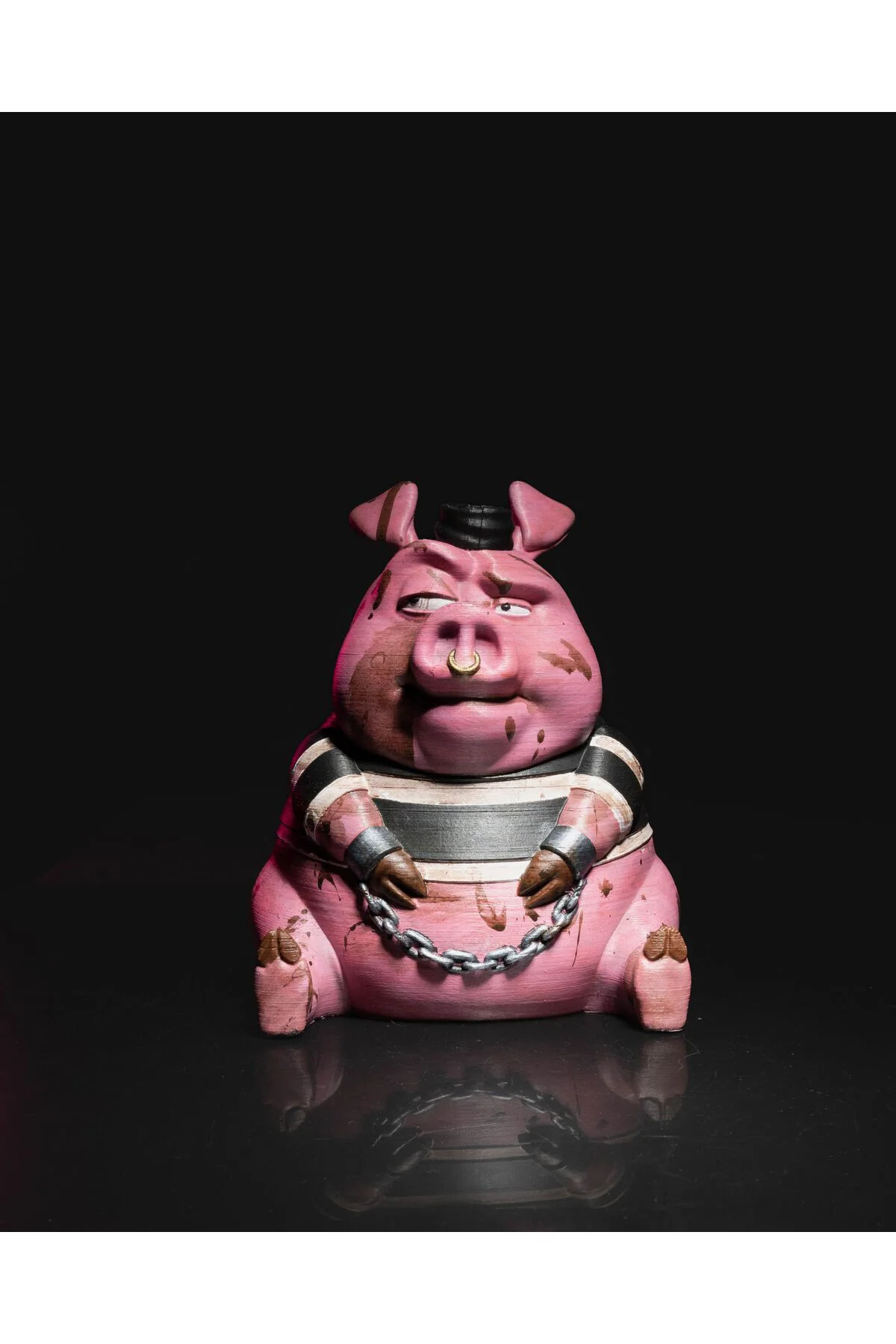 Piggy Bank - Porkchop Pete Kumbara