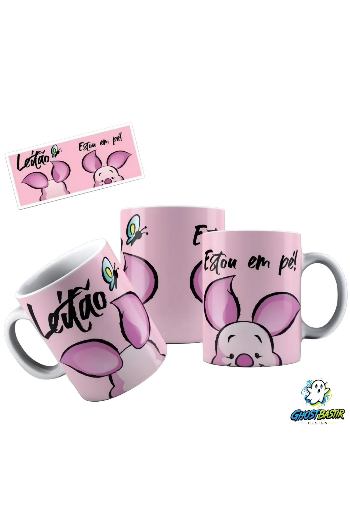 Piglet Kupa Bardak | Tek Adet K0493 Fiyatı, Yorumları ve Özellikleri