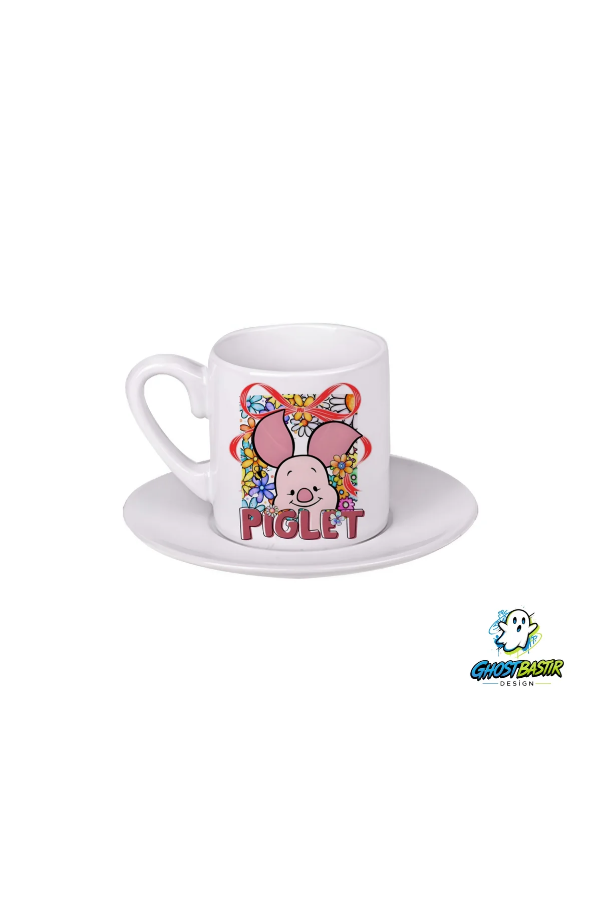 Piglet Türk Kahvesi Fincanı 0157