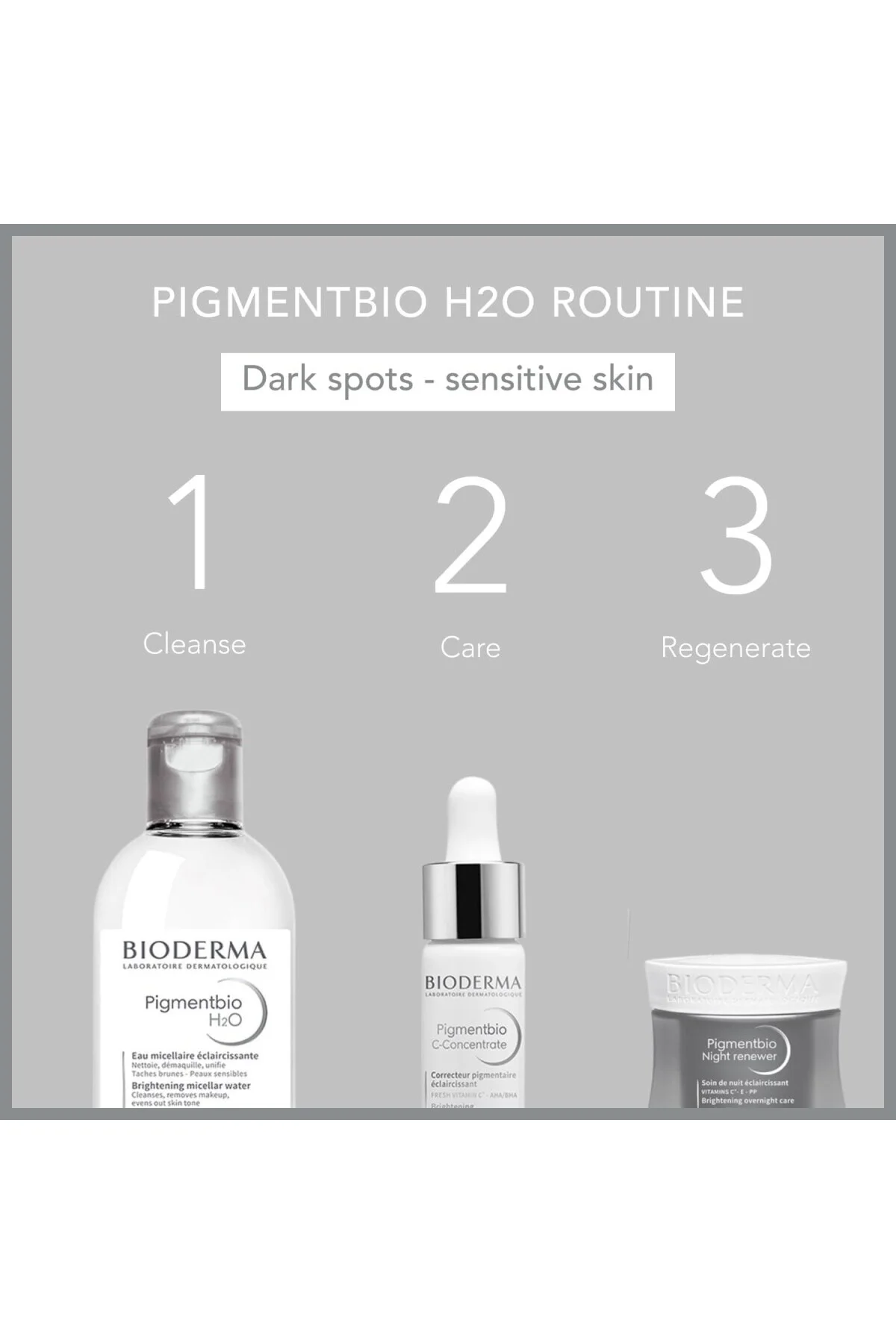 Pigmentbio H2O Leke Karşıtı Micellar Makyaj Temizleme Suyu 250 ml