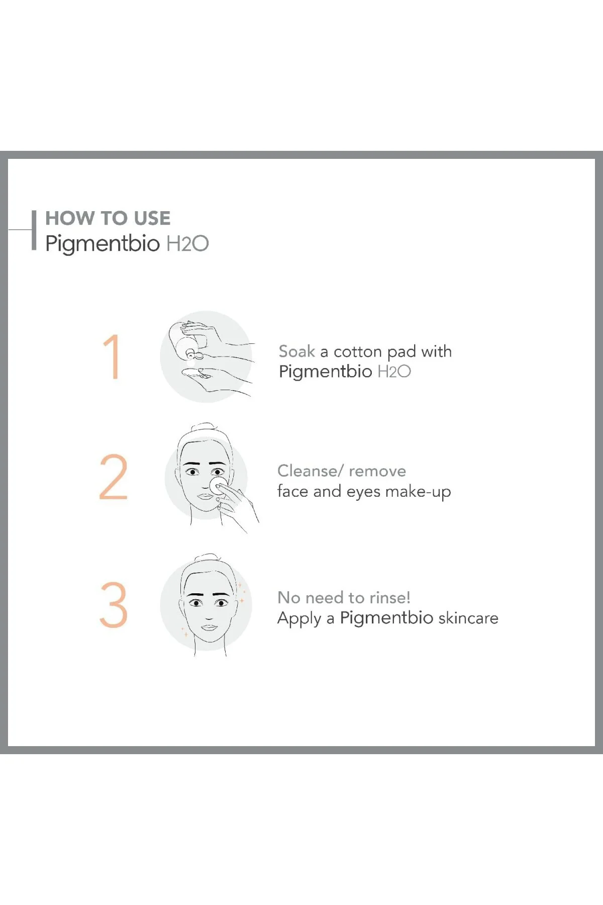 Pigmentbio H2O Leke Karşıtı Micellar Makyaj Temizleme Suyu 250 ml