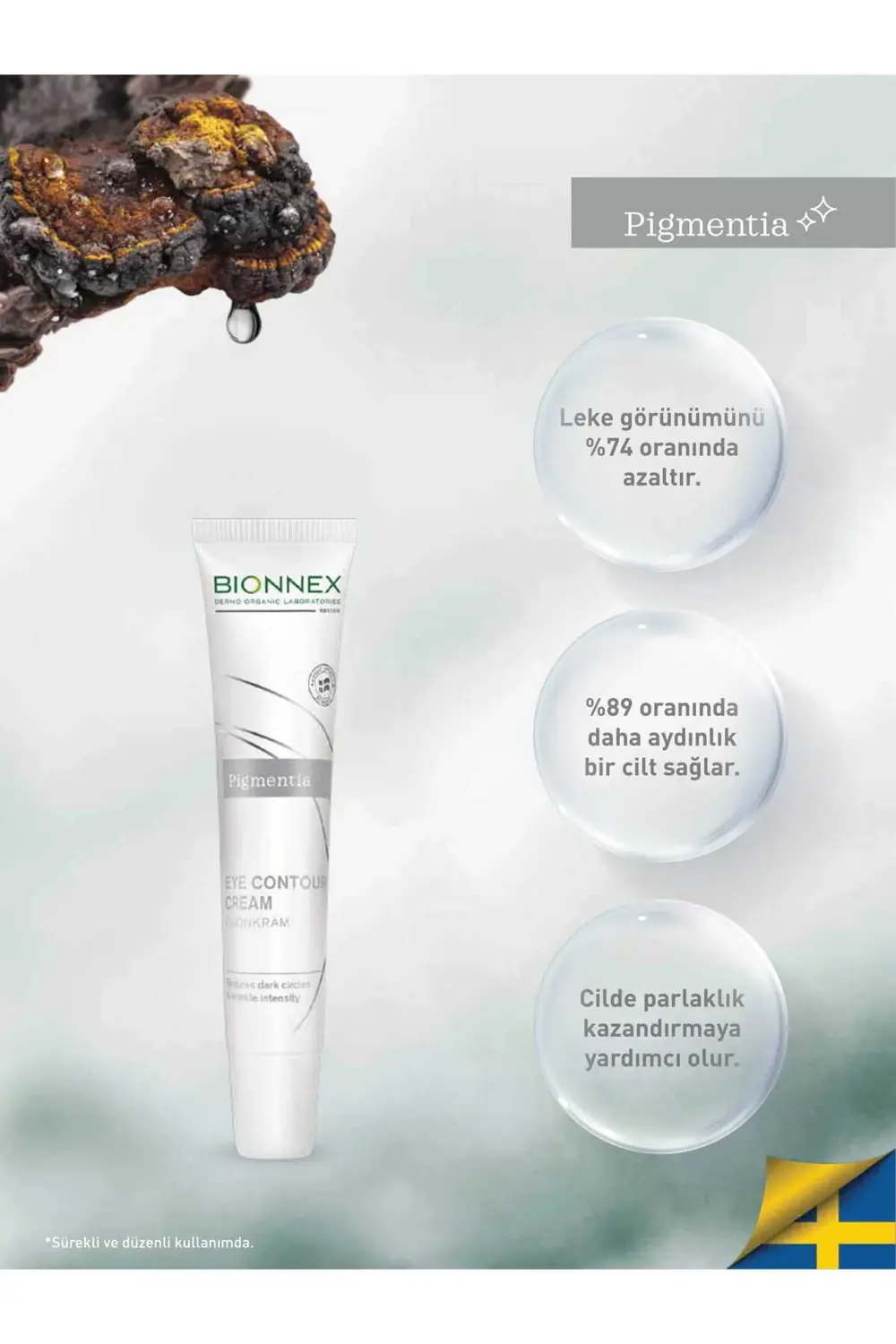 Pigmentia Aydınlatıcı Göz Çevresi Kremi