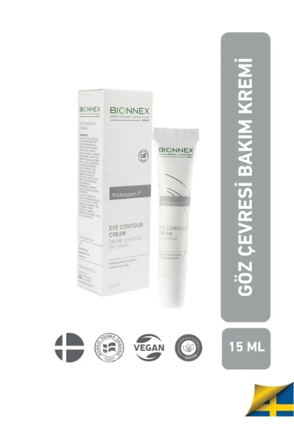 Pigmentia Aydınlatıcı Göz Çevresi Kremi