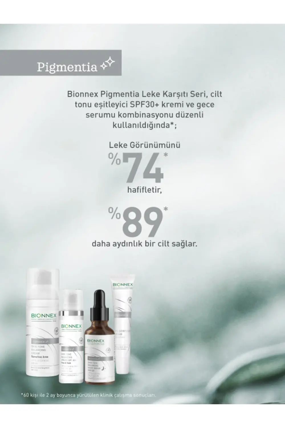 Pigmentia Aydınlatıcı Göz Çevresi Kremi