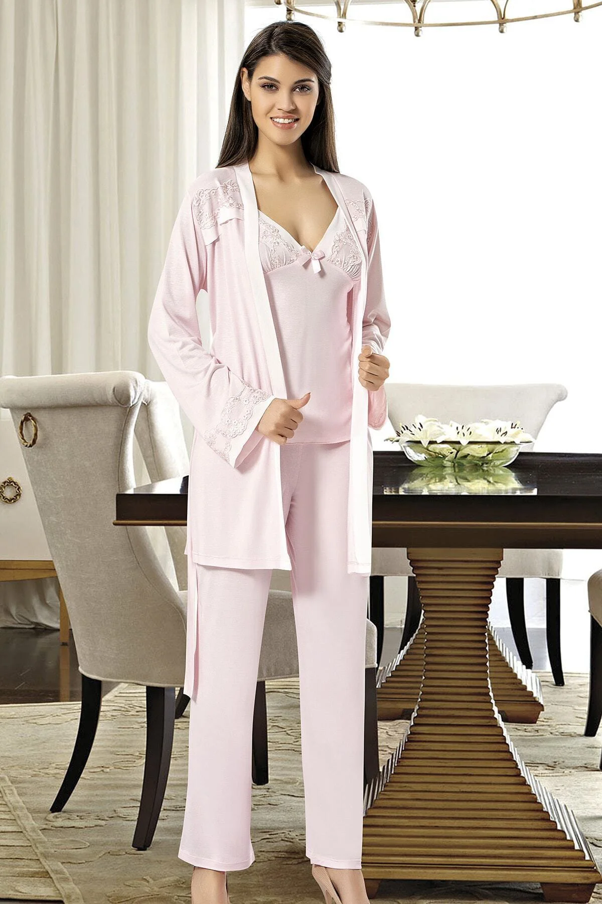 Pijama Takımı, 3'lü Takım, Lohusa Pijama Takımı, 2030