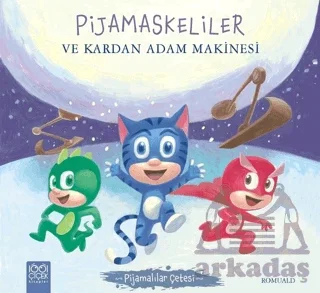 Pijamalılar Çetesi - Pijamaskeliler ve Kardan Adam Makinesi Fiyatı, Yorumları ve Özellikleri