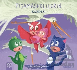 Pijamalılar Çetesi - Pijamaskelilerin Kardeşi Fiyatı, Yorumları ve Özellikleri