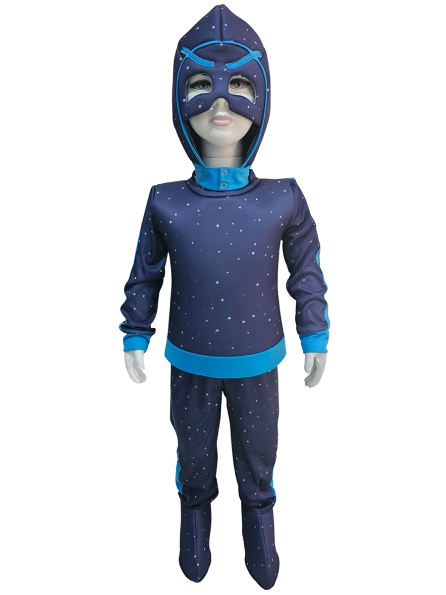 Pijamaskeliler Gece Ninjası Kostümü