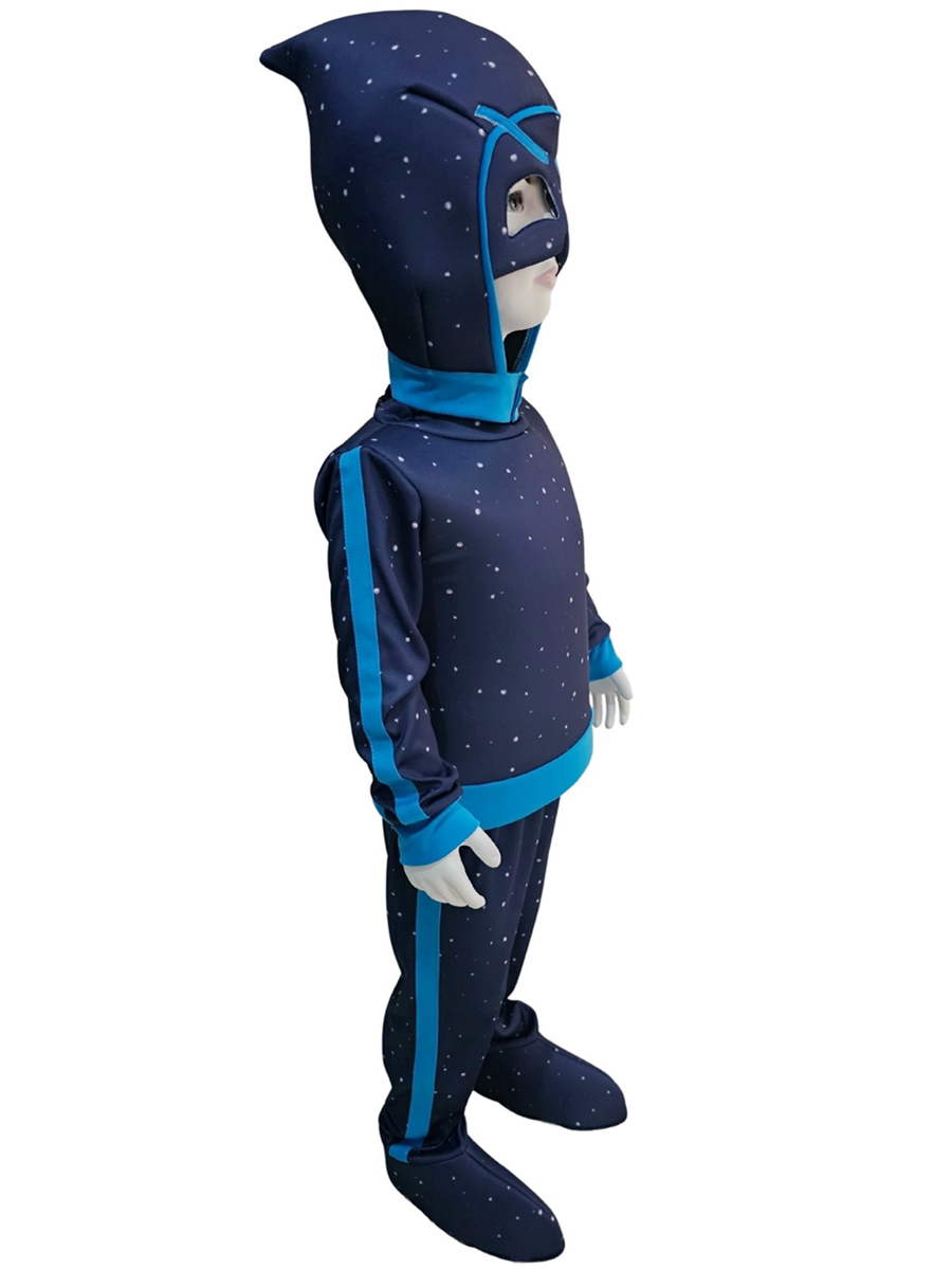 Pijamaskeliler Gece Ninjası Kostümü