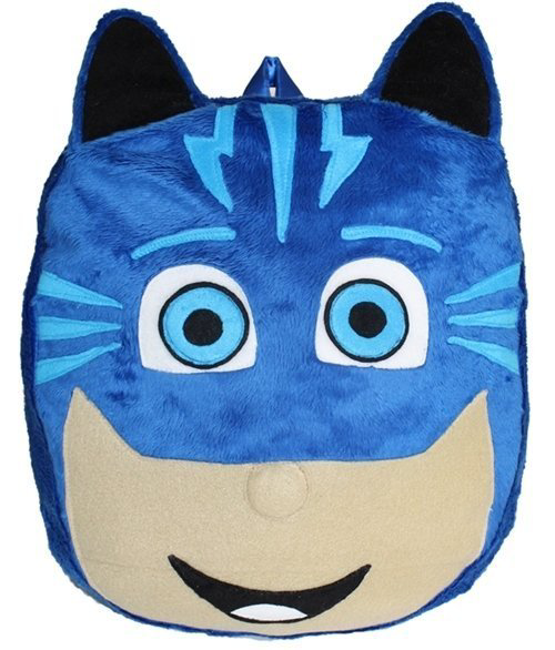 Kostüm Sarayı Pijamaskeliler Kedi Çocuk Peluş Sırt Çantası