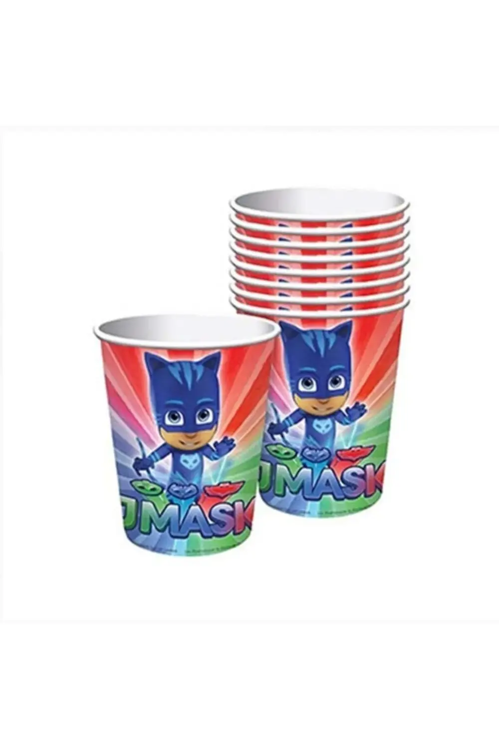 Pijamaskeliler Pj Masks Bardak 8'li