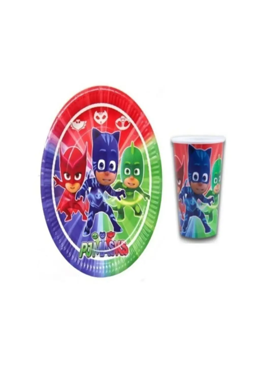 Pijamaskeliler Tabak Bardak