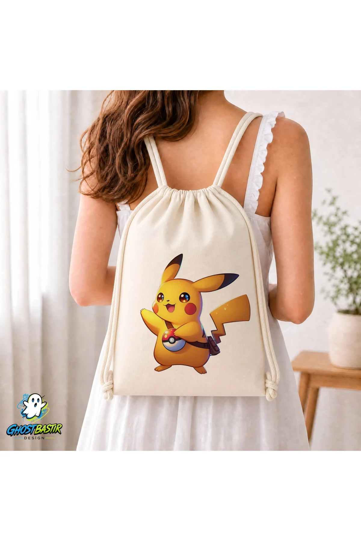 Pikachu Büzgülü Keten Çanta C235 Fiyatı, Yorumları ve Özellikleri
