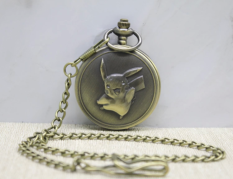 Just Cheap Store Pikachu Köstekli Saat Alk3883