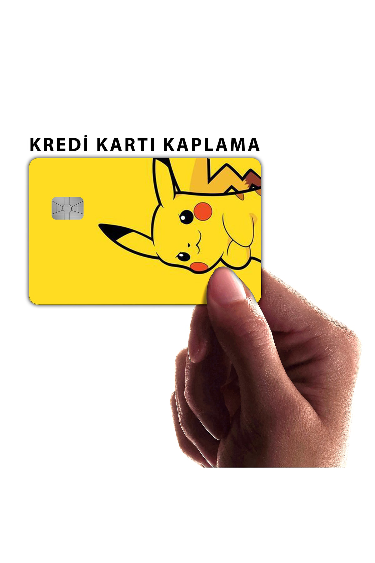 Pikachu Kredi Kartı Kaplama Sticker