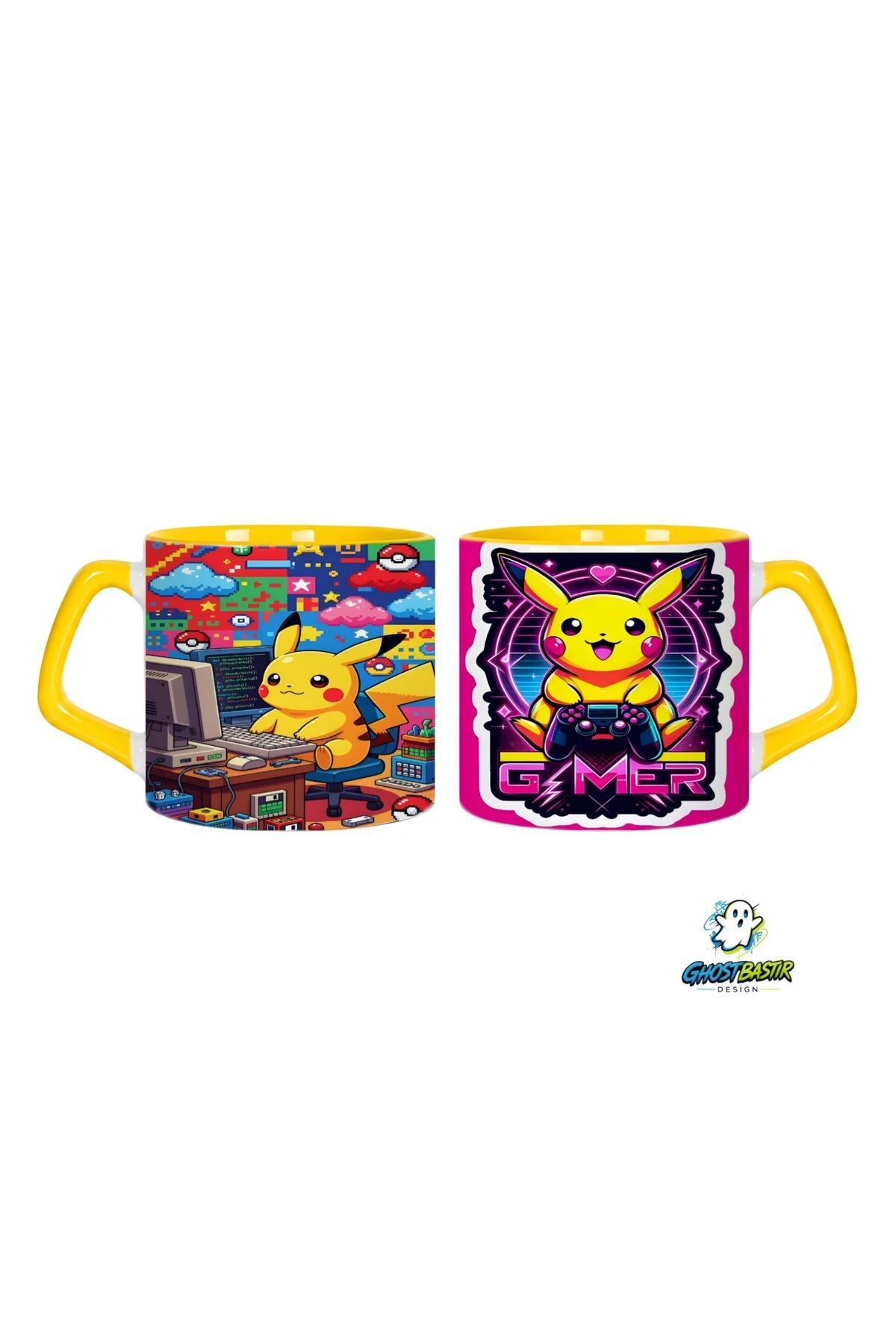 Pikachu Kupa Bardak | Tek Adet 0679