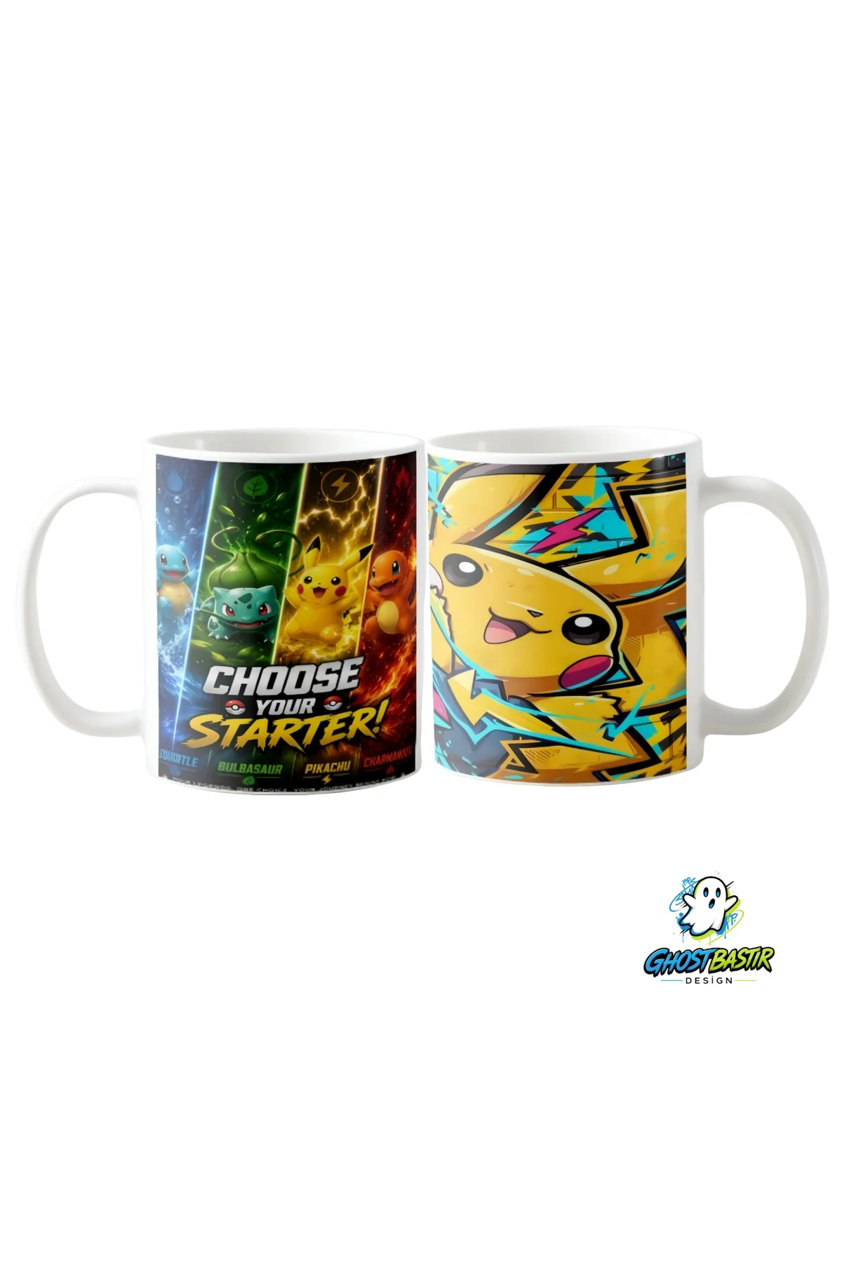 Pikachu Kupa Bardak | Tek Adet K0357