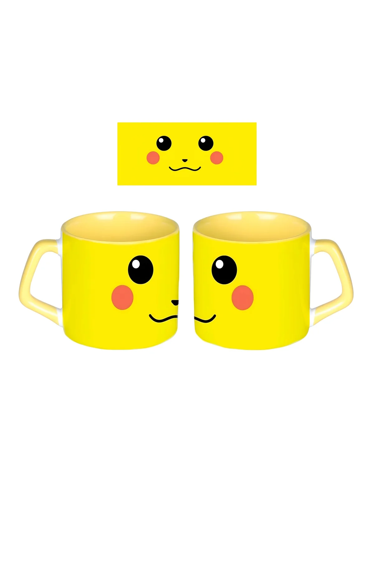 Pikachu Kupa Bardak | Tek Adet 0368