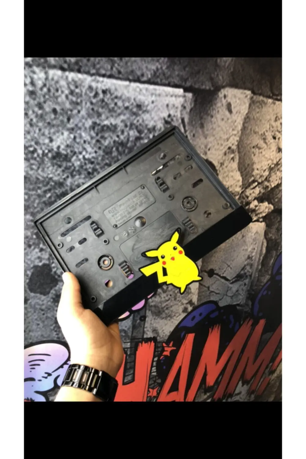 Pikachu Motor Plakalık