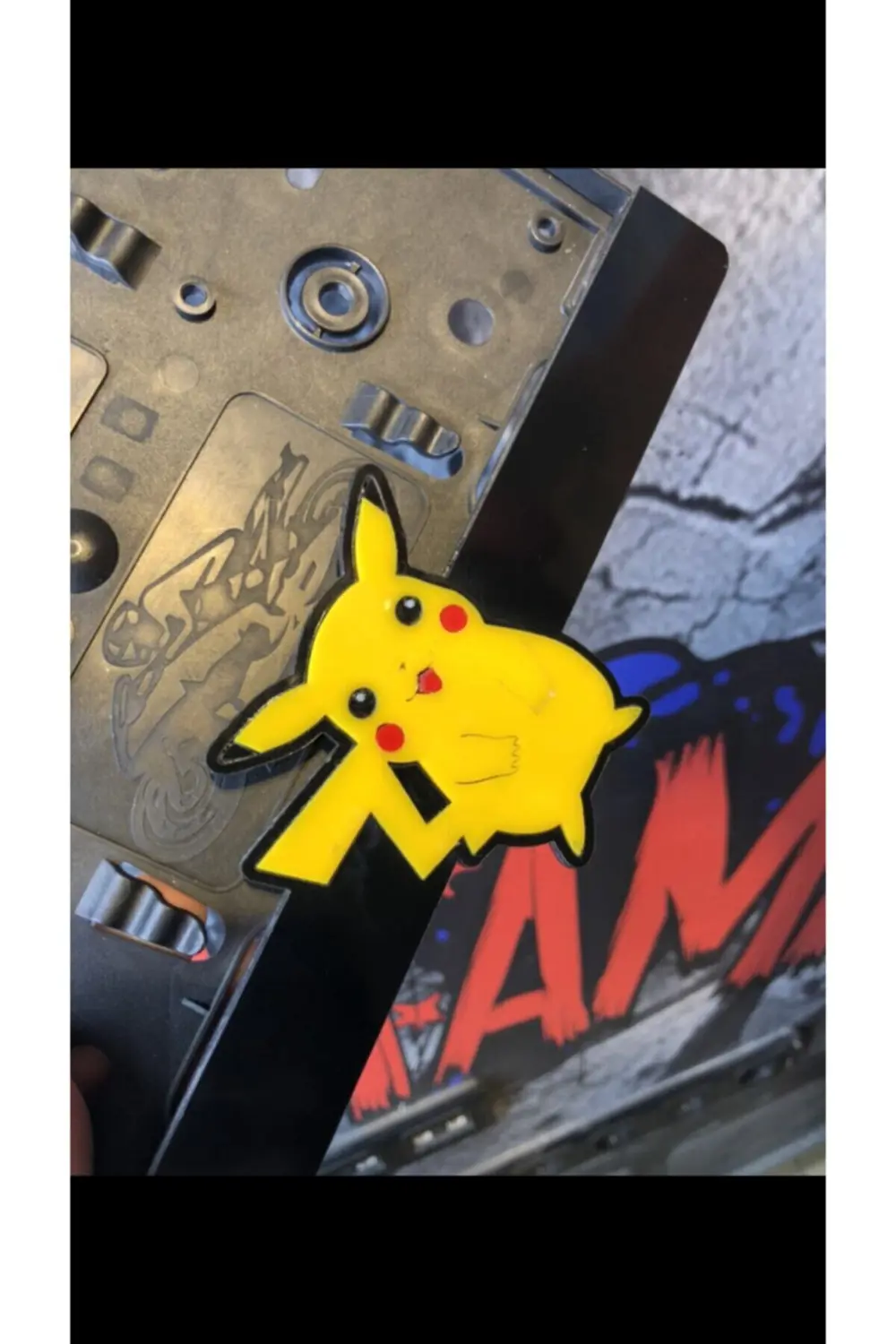 Pikachu Motor Plakalık