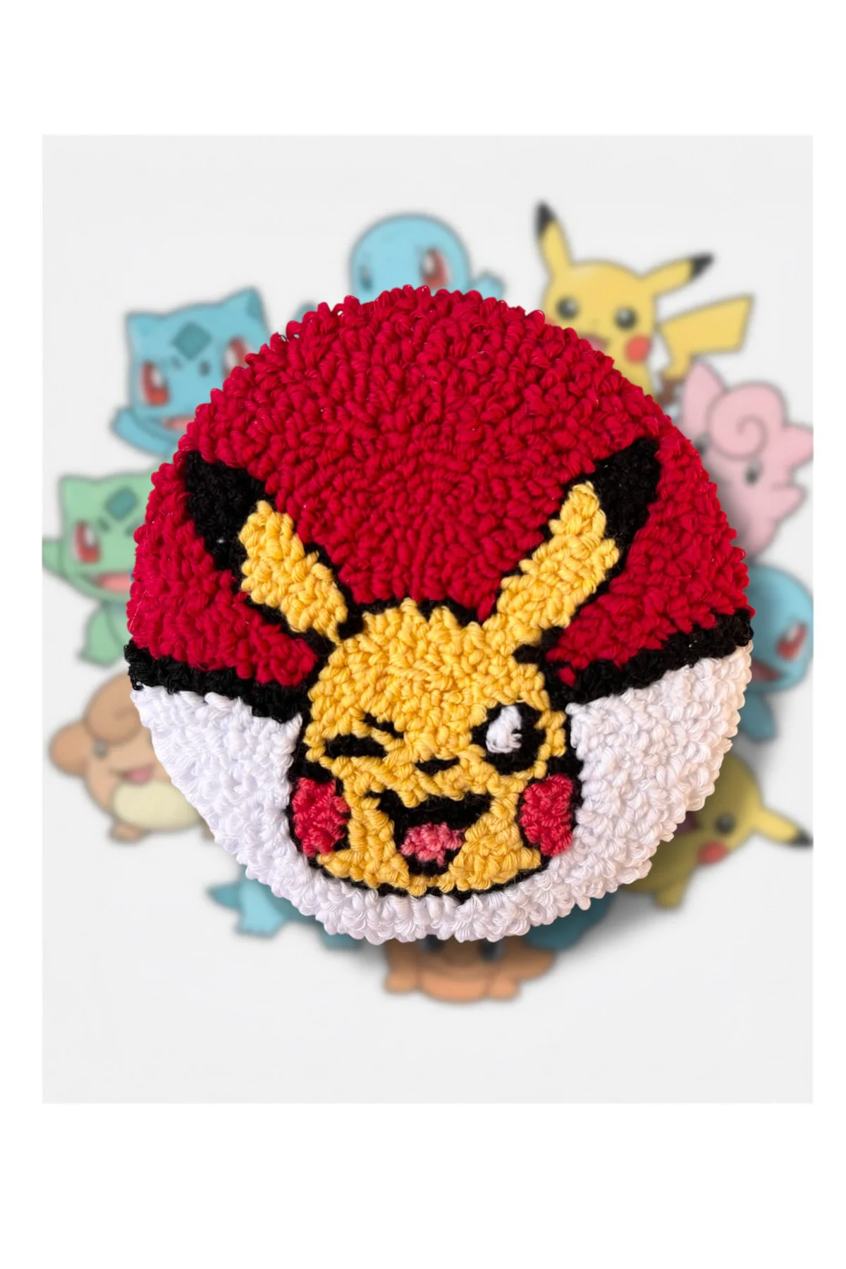 Pikachu Pokemon Bardak Altlığı