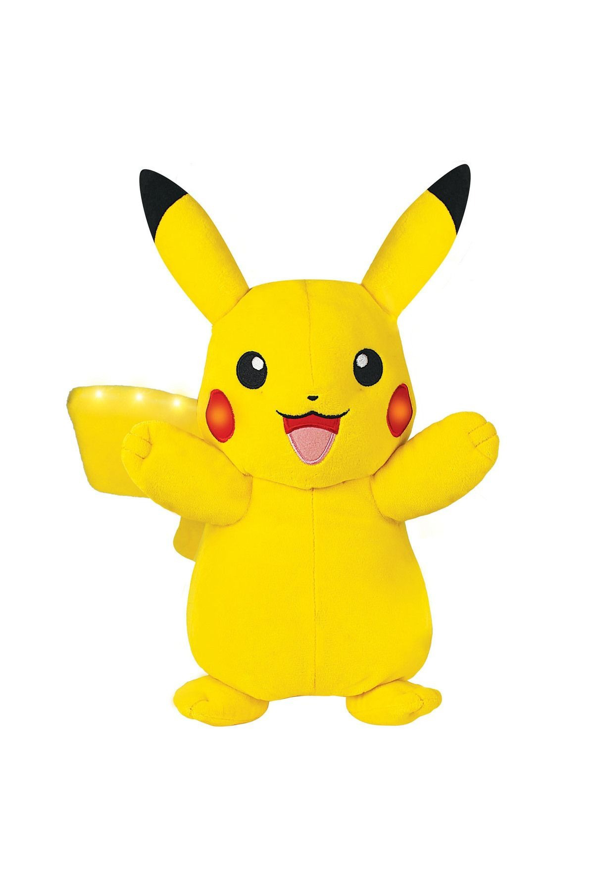 Oyuncak Store Pikachu Sesli Ve İşıklı Peluş Figür