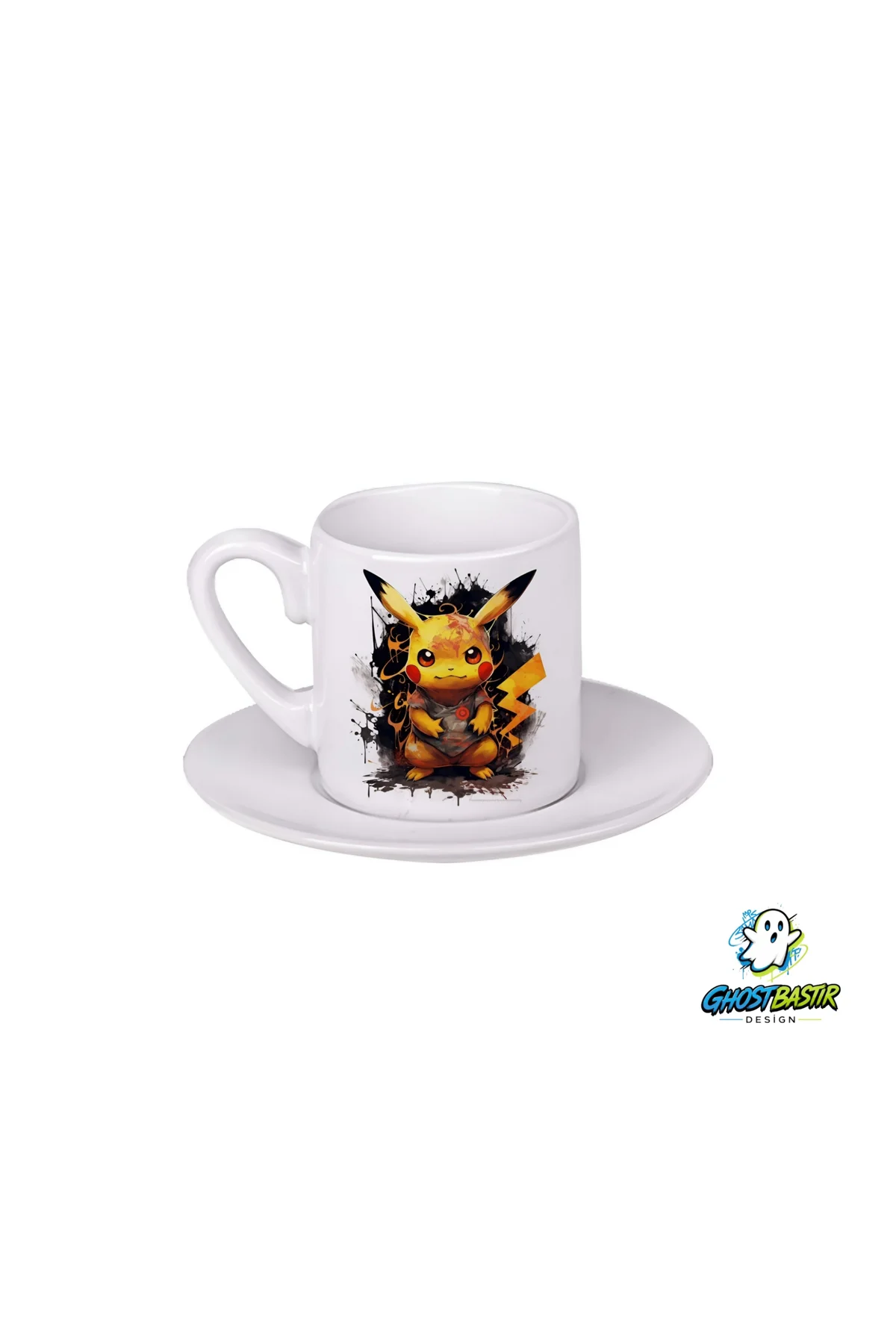 Pikachu Türk Kahvesi Fincanı 0159