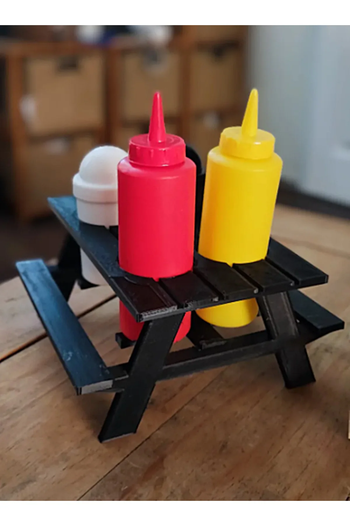 Piknik Bankı Çeşnilik (10 Cm Yükseklik )