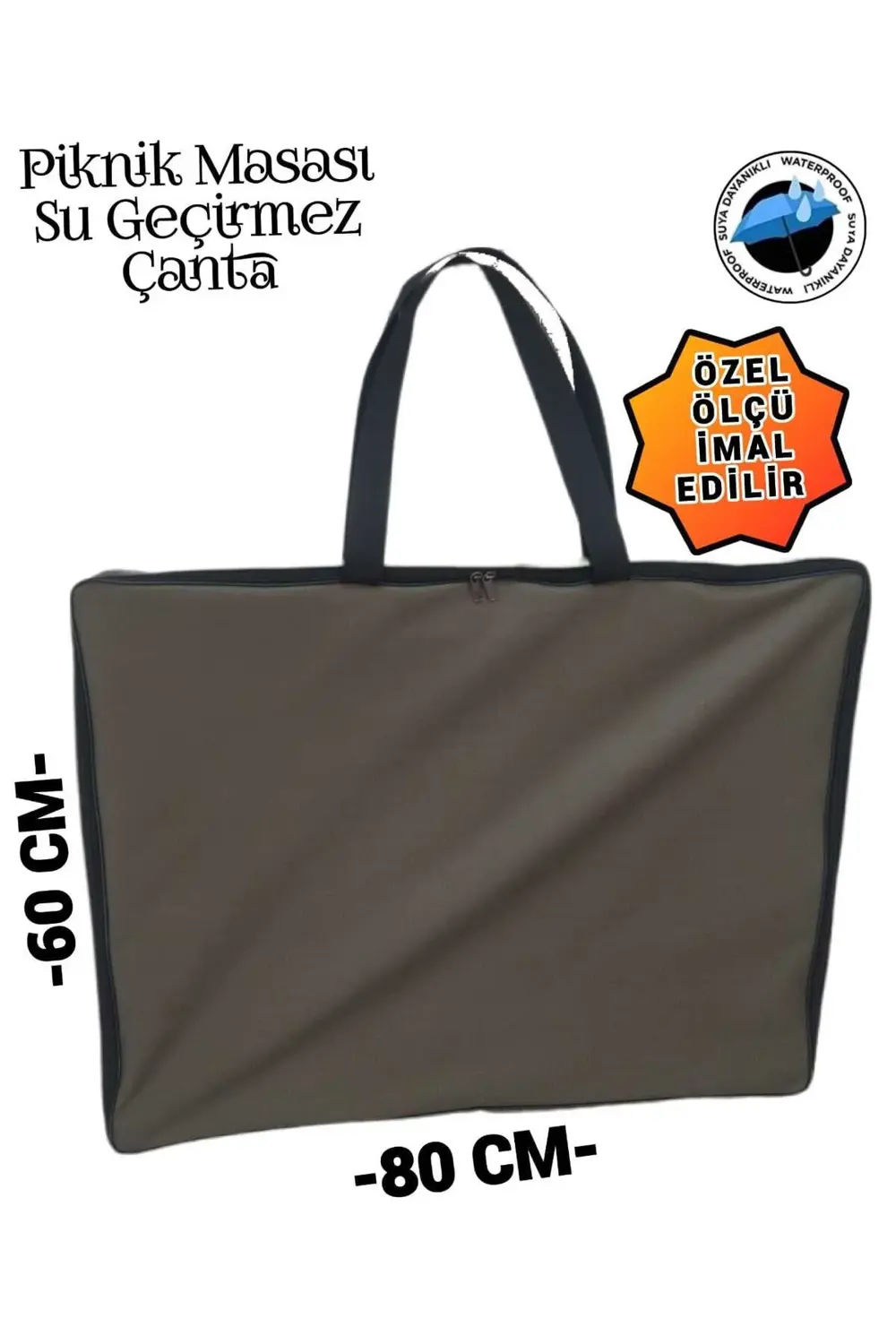 PİKNİK MASASI TAŞIMA ÇANTASI SU GEÇİRMEZ