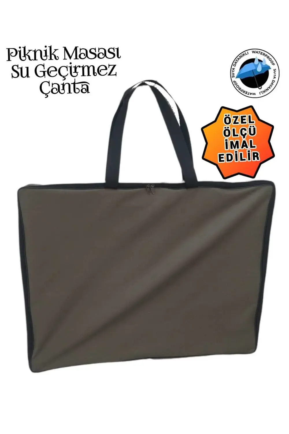 PİKNİK MASASI TAŞIMA ÇANTASI SU GEÇİRMEZ