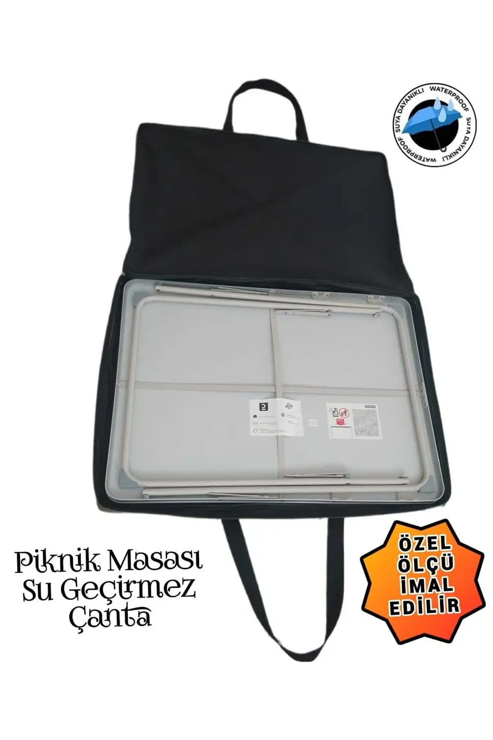 PİKNİK MASASI TAŞIMA ÇANTASI SU GEÇİRMEZ