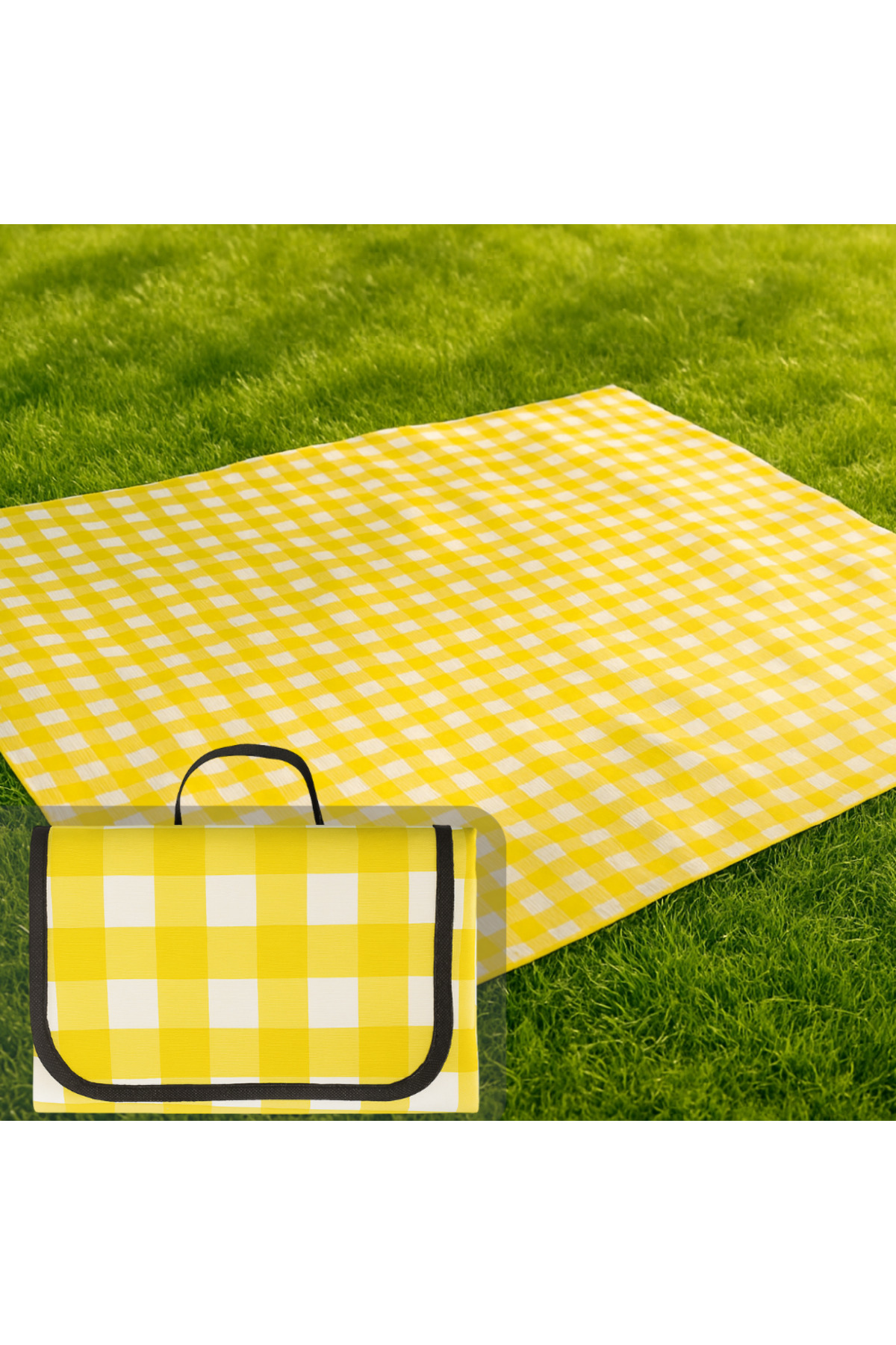 Piknik Örtüsü Masa Zemin Kahvaltı Sofrası Pratik Taşınabilir Katl