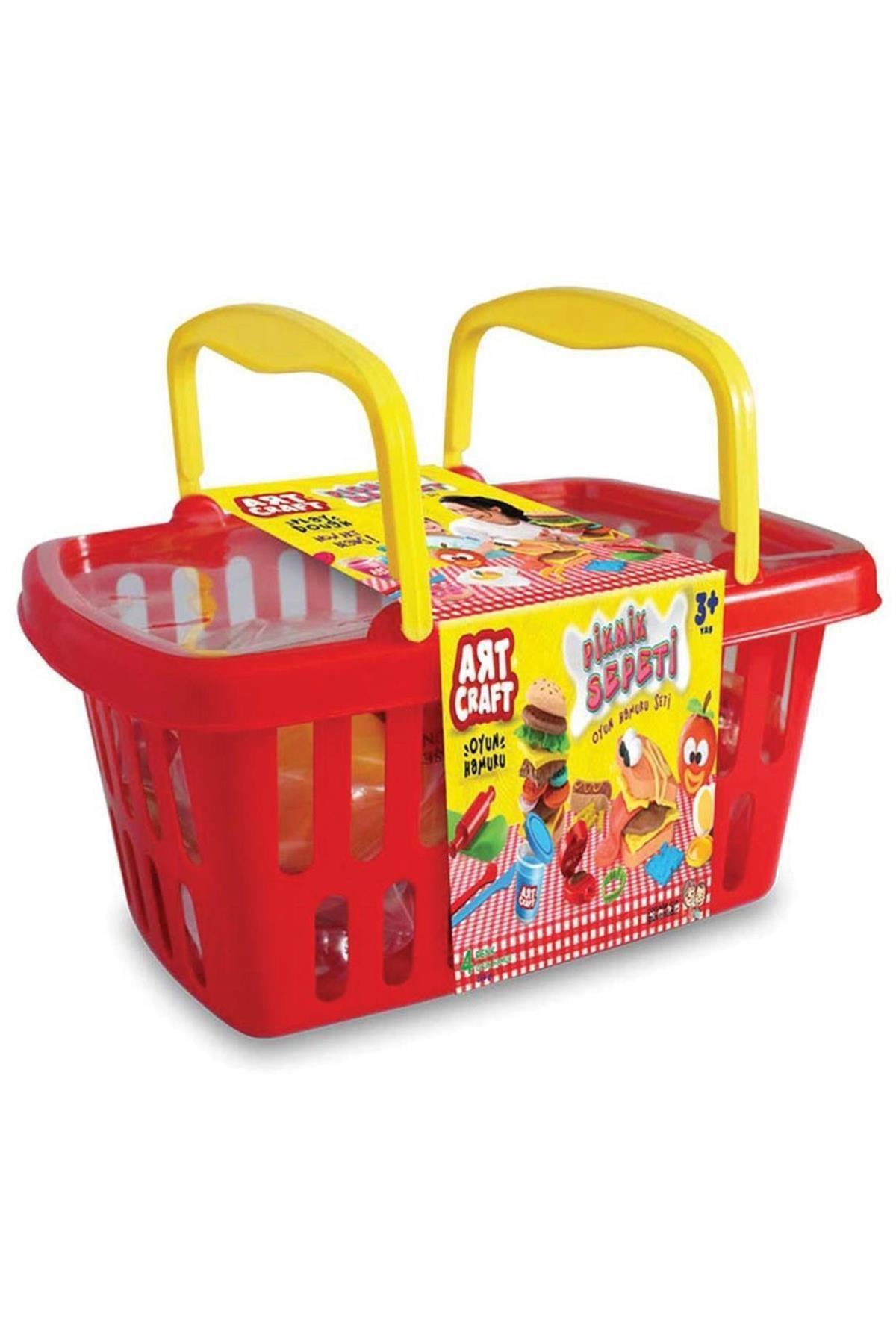 Dede Piknik Sepeti Hamur Set 224 Gr