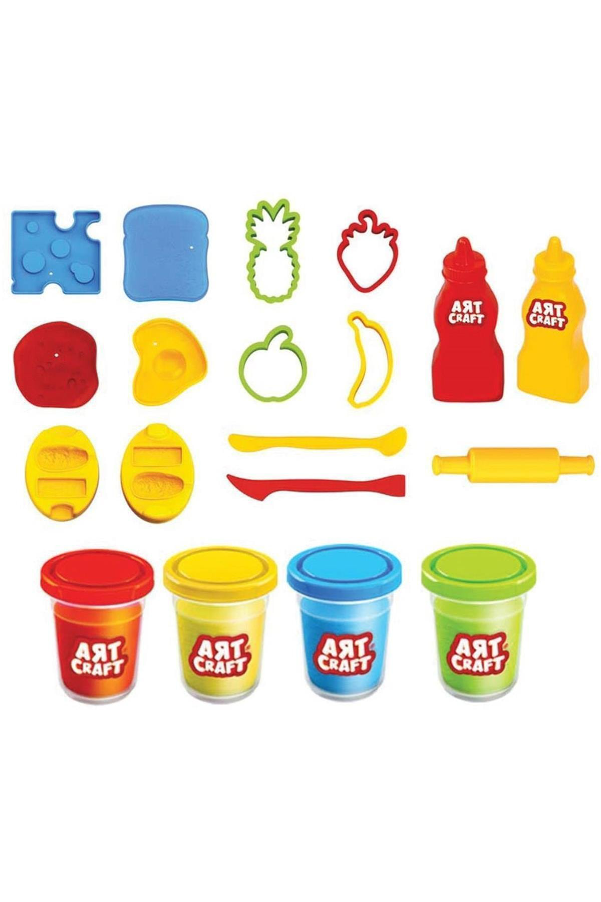 Dede Piknik Sepeti Hamur Set 224 Gr