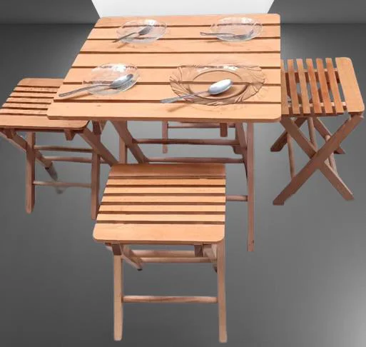 Piknik Seti Katlanabilir 90392 Kayın Ağacı AZ Yer İşgal Eder Çok 
