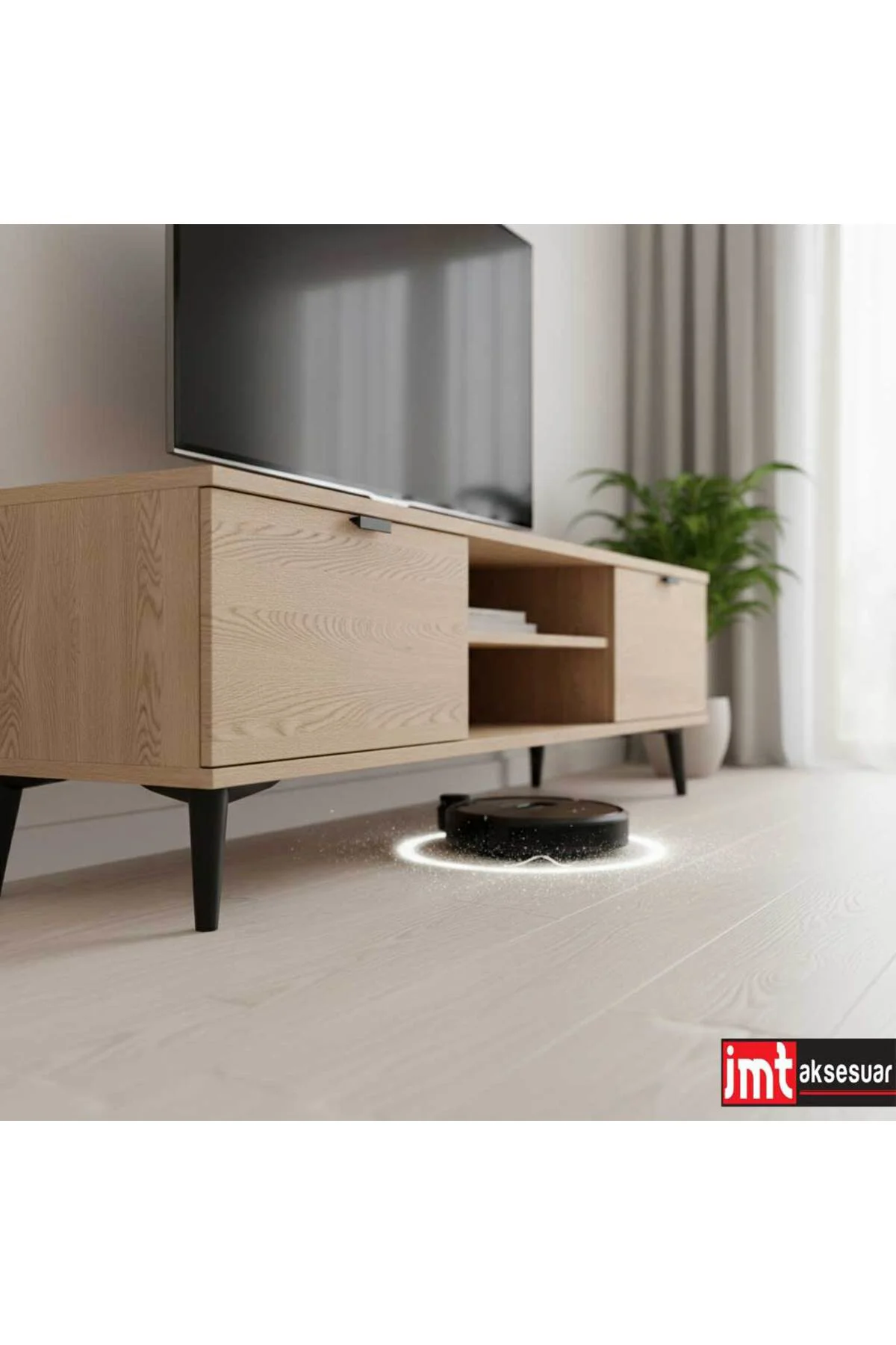 Piko 14 cm(4 Adet) Koltuk Baza Tv Ünitesi Yatak Odası Konsol Çocu