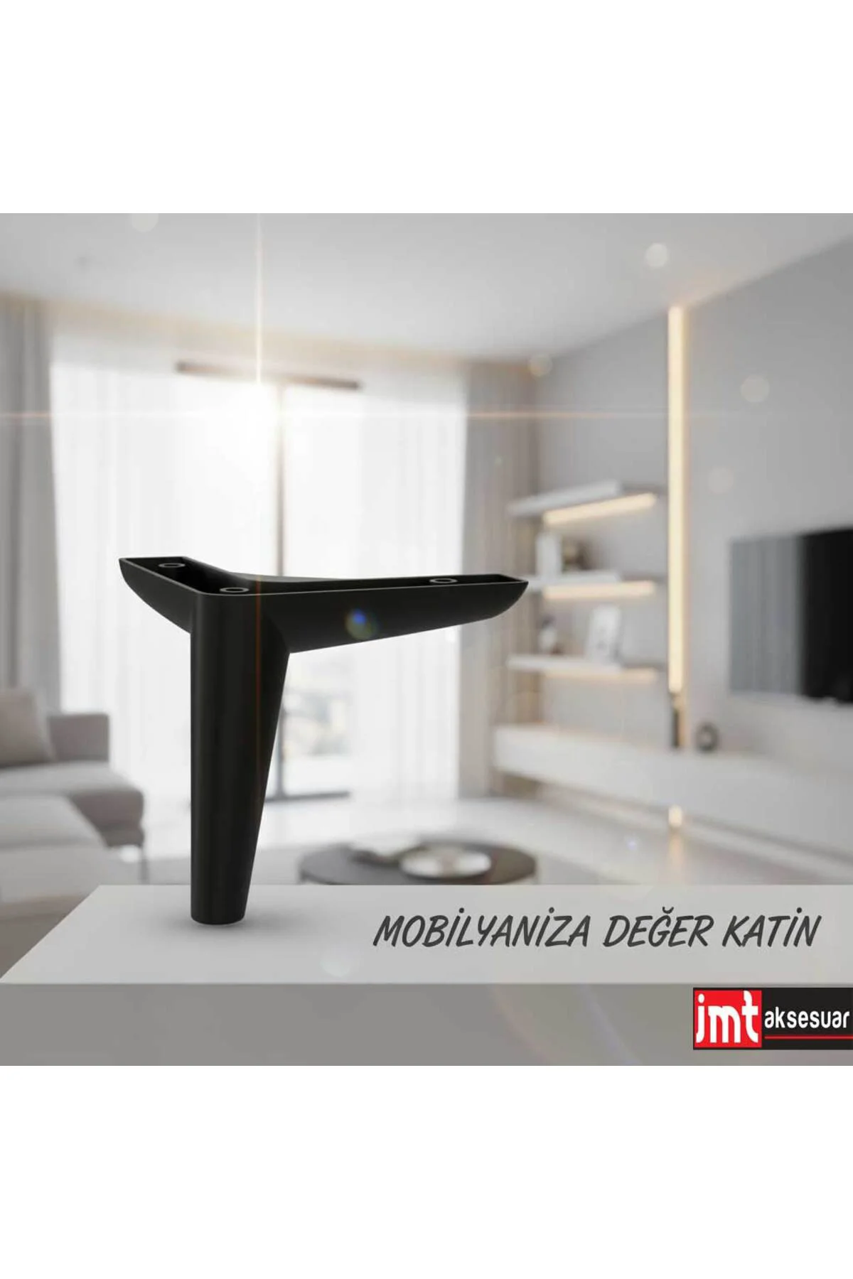 Piko 14 cm(4 Adet) Koltuk Baza Tv Ünitesi Yatak Odası Konsol Çocu