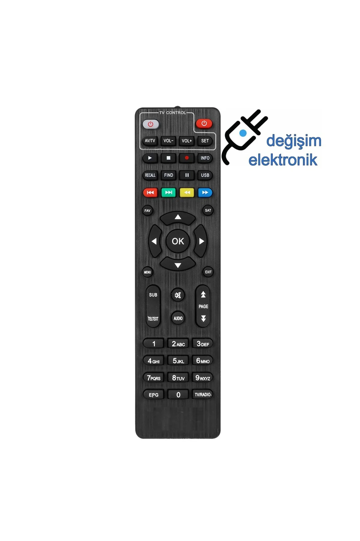 Piko 502 New Hd Uydu Akıllı Kumandası Piko 502 New Hd Uydu Akıllı Kumandası