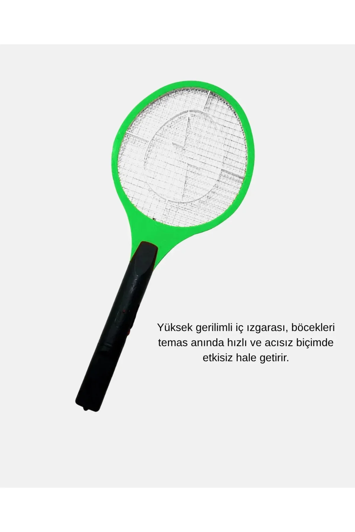 Pil ile Çalışan Elektronik Sinek Öldürücü – Çocuk ve Evcil Hayvan Dostu Tasarım
